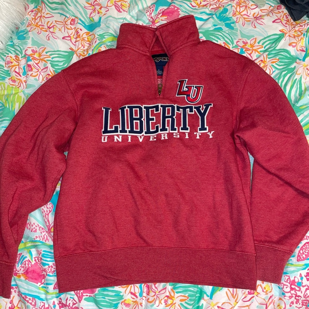 Liberty university quarter zip